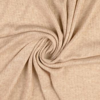 Strick melange beige